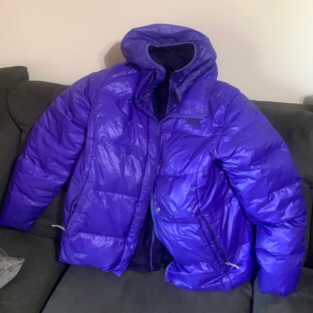 North face puffer coat